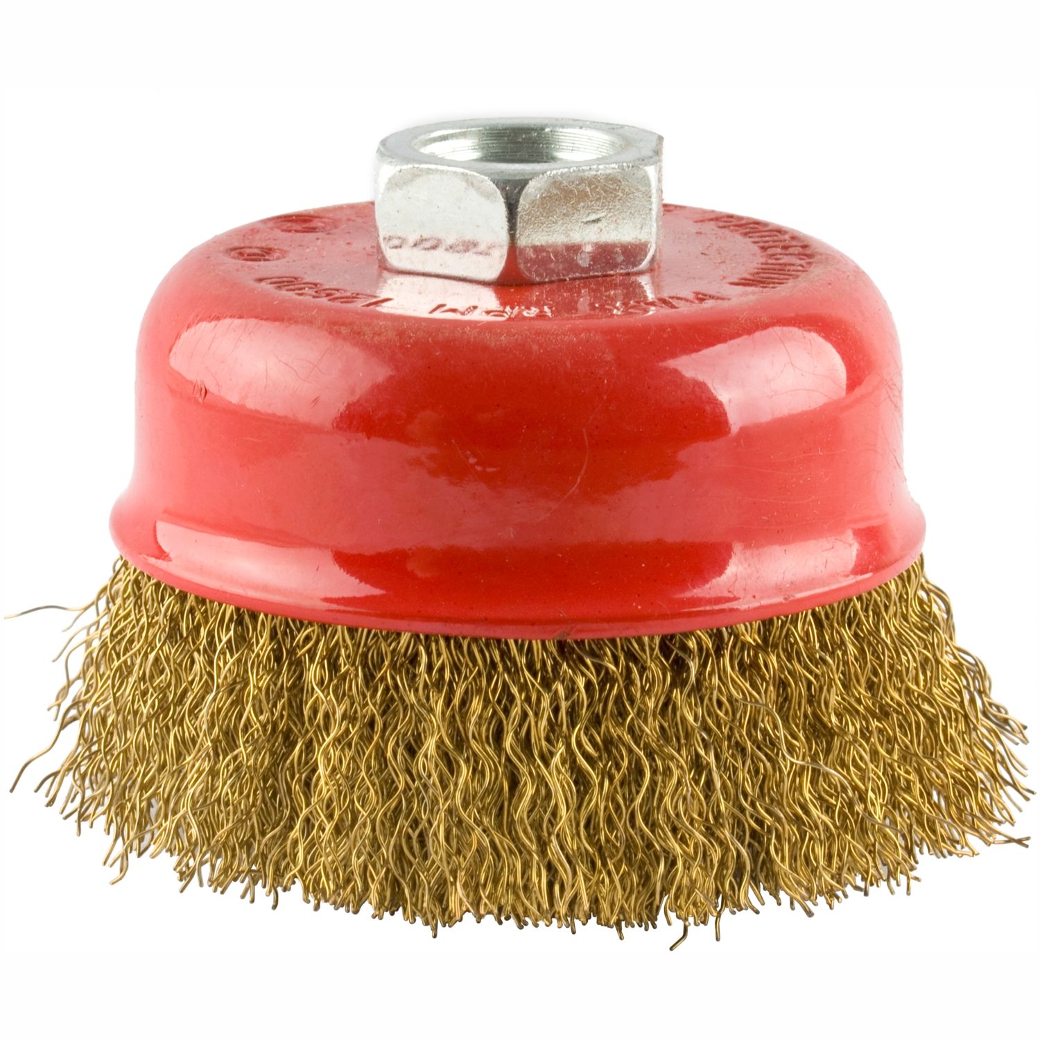 Wire Cup Brush Crimped 75mmxm14 Bulk